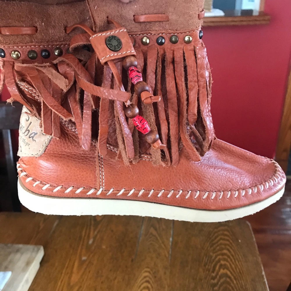 Anthropologie Buyamba Boots